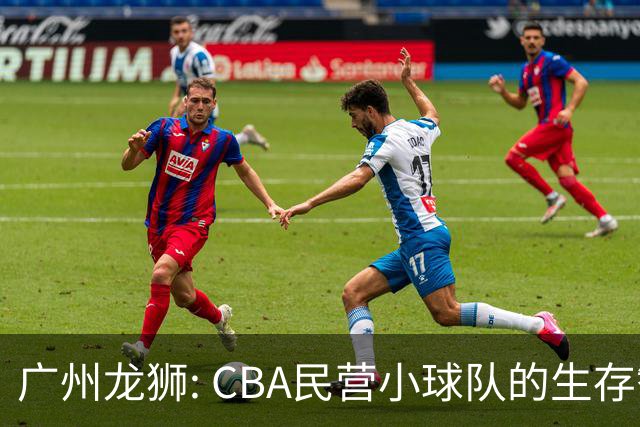 广州龙狮: CBA民营小球队的生存智慧，如何把选秀做成生意经？