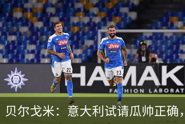 贝尔戈米：意大利试请瓜帅正确，曼奇尼、孔蒂、皮尔洛均优秀
