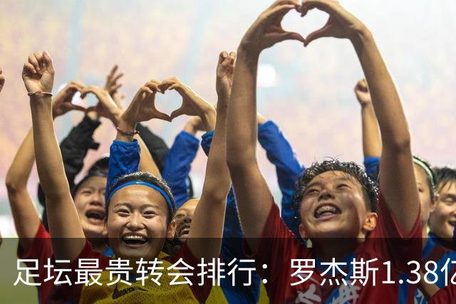 足坛最贵转会排行：罗杰斯1.38亿第5，内马尔2.22亿第1姆巴佩第2